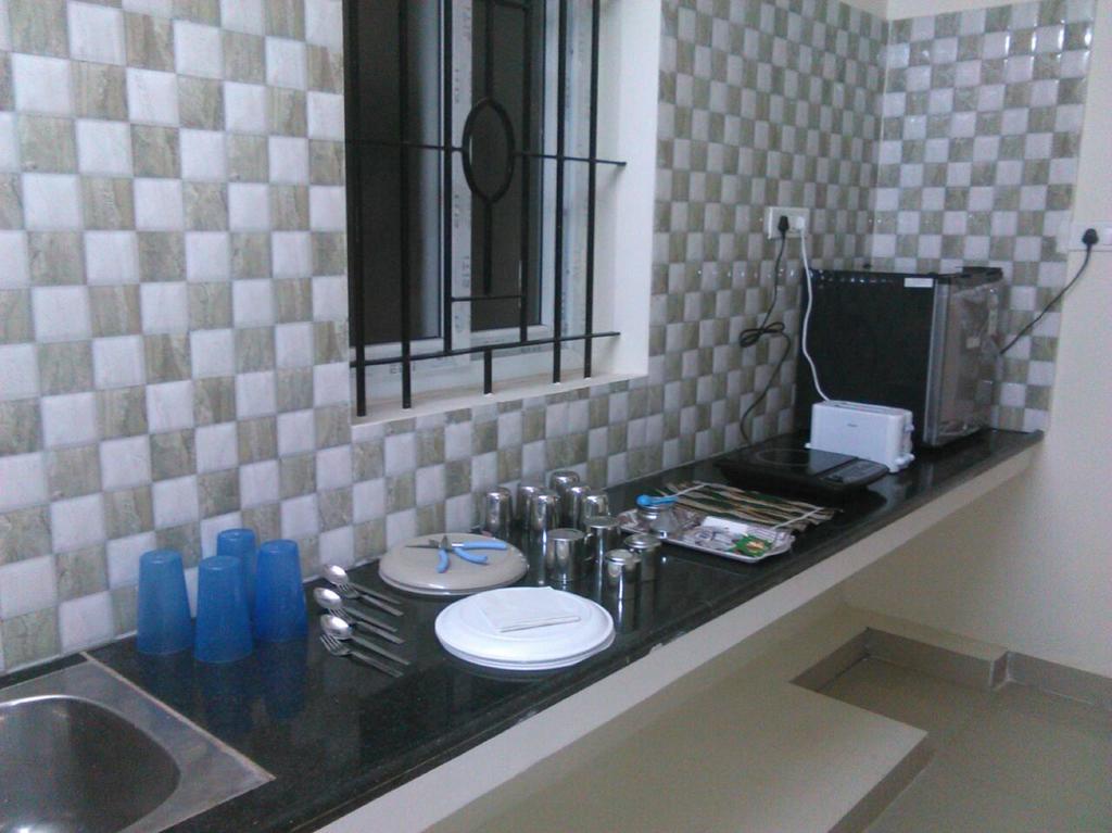 Jp Nivaas Guest House Mayiladuthurai Esterno foto