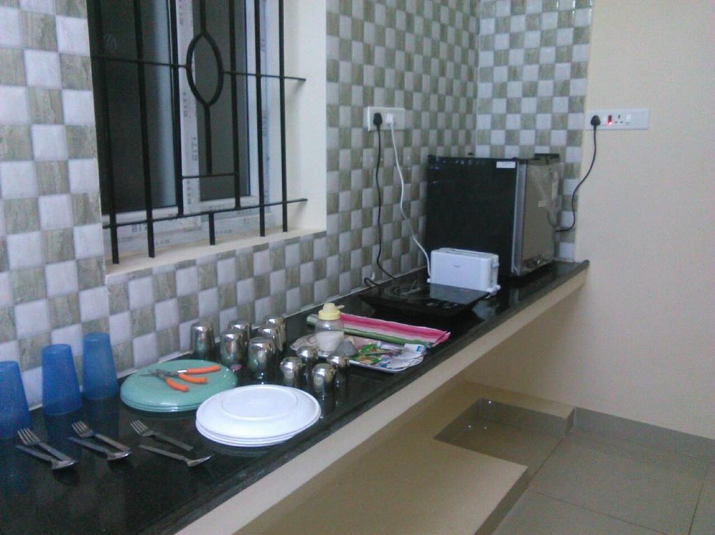 Jp Nivaas Guest House Mayiladuthurai Esterno foto