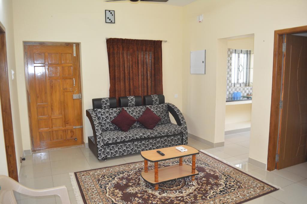 Jp Nivaas Guest House Mayiladuthurai Esterno foto