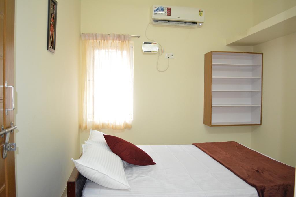 Jp Nivaas Guest House Mayiladuthurai Esterno foto