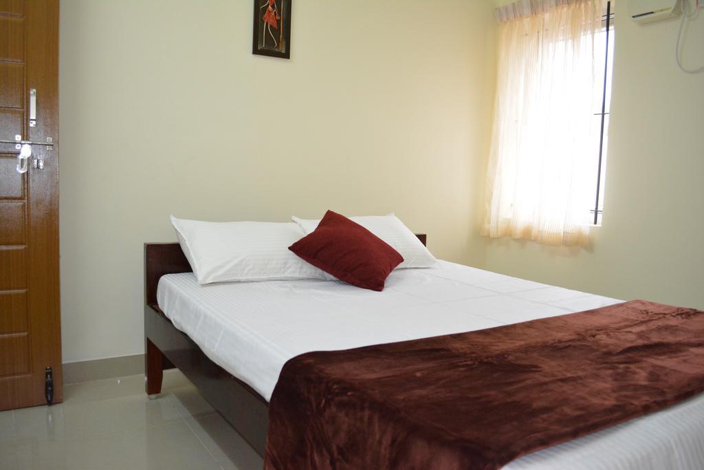 Jp Nivaas Guest House Mayiladuthurai Esterno foto